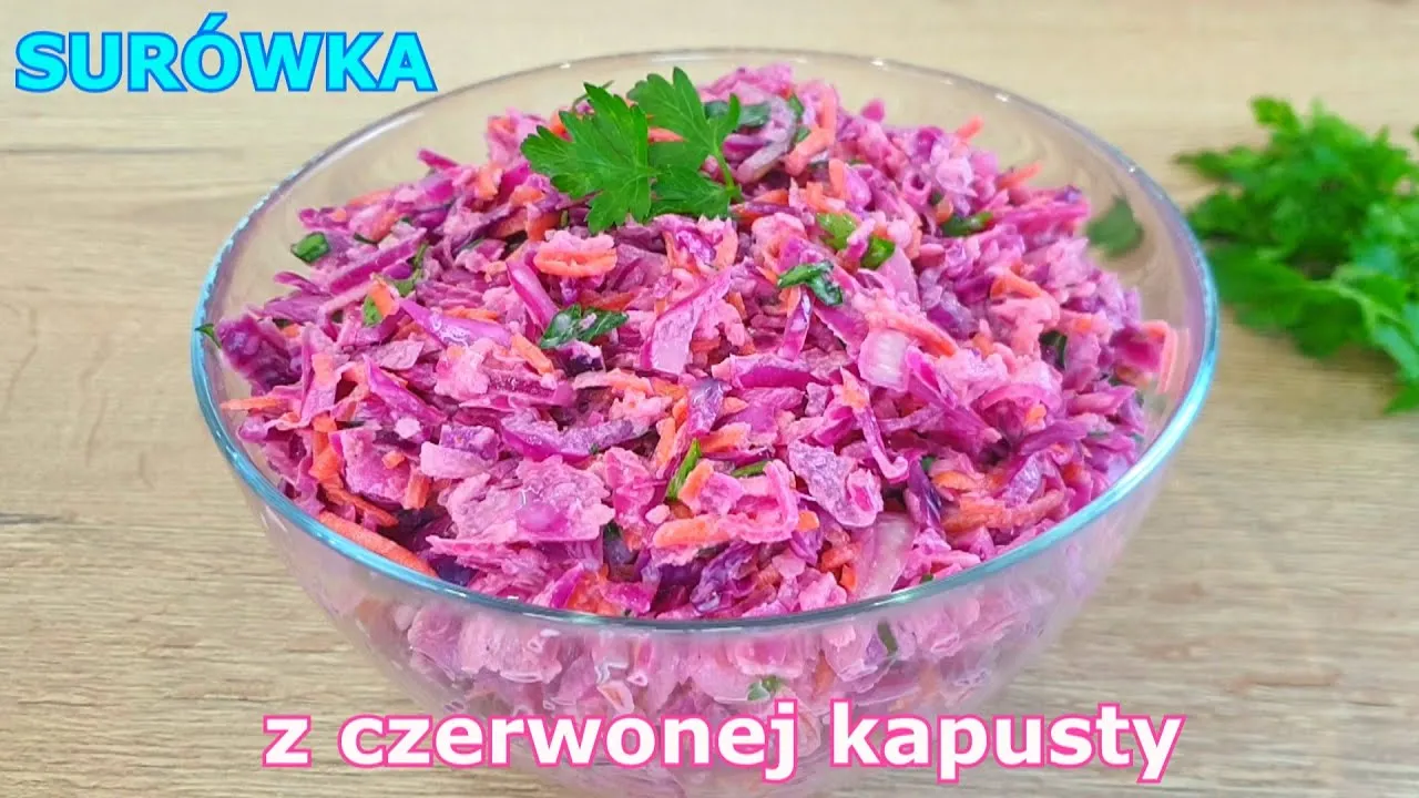Zdjęcie Jak zrobić sałatkę z czerwonej kapusty - proste i zdrowe przepisy