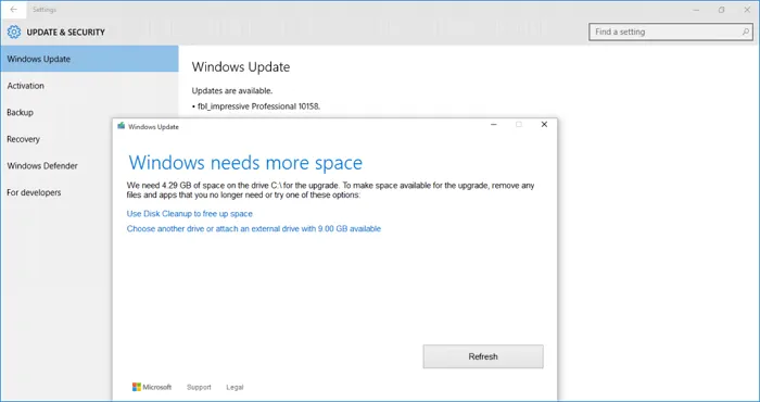 Zdjęcie Ile GB zajmuje Windows 10? Upewnij się, że masz wystarczająco miejsca