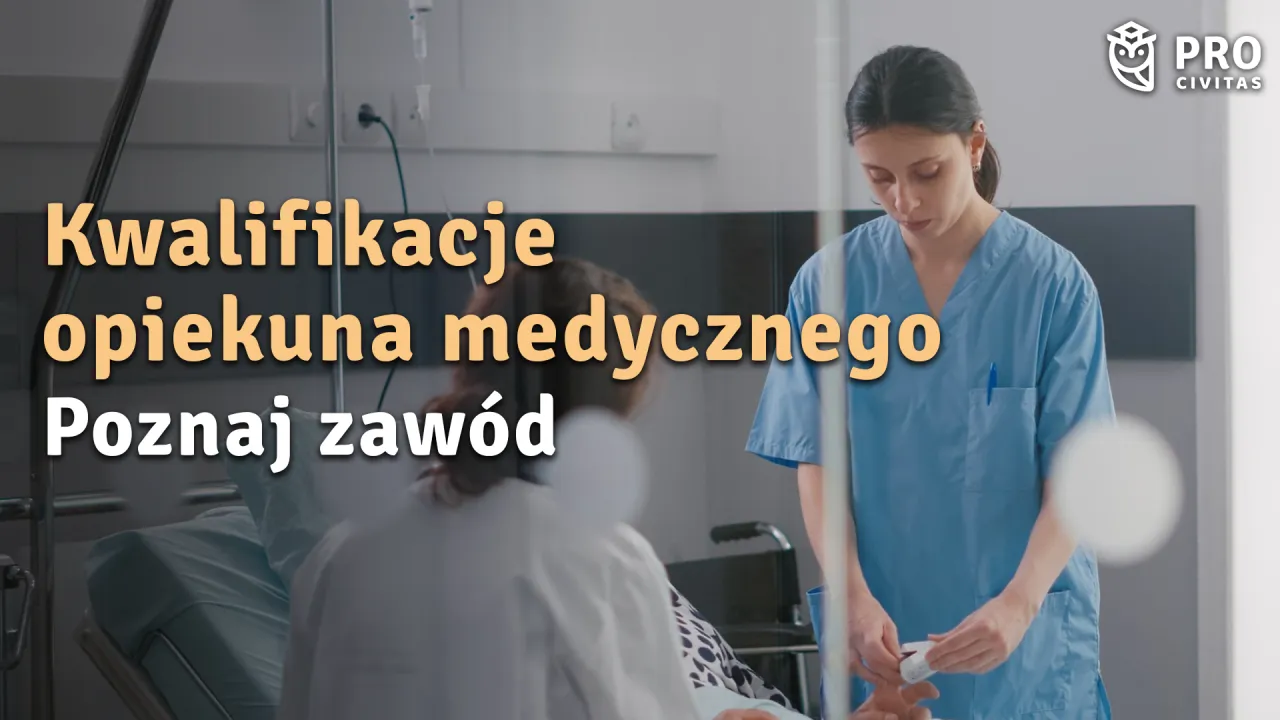Zdjęcie Jakie wykształcenie potrzebne, aby zostać opiekunem medycznym?