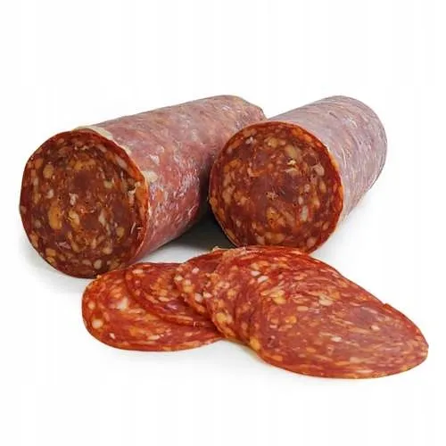 Zdjęcie Kiełbasa salami: poznaj sekrety jej smaku i różnorodności w kuchni