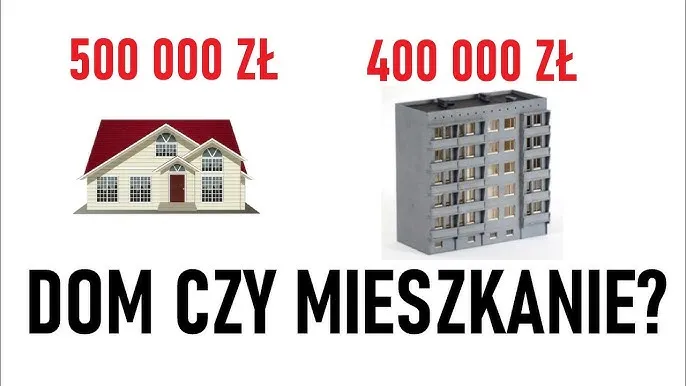 Zdjęcie Dom czy mieszkanie w bloku - co wybrać, aby uniknąć rozczarowania?