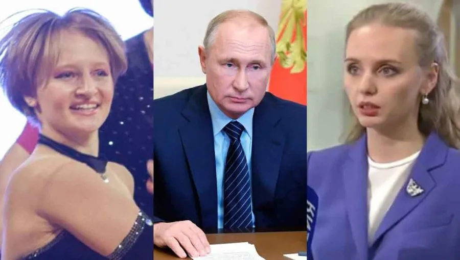Zdjęcie Czy Putin ma dzieci? Sprawdź fakty o rodzinie Putina na Wikipedii