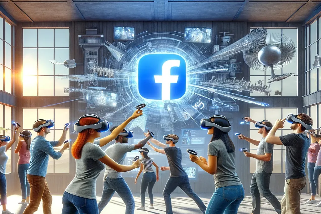 Zdjęcie W którym roku powstał Facebook? Odkryj jego fascynującą historię