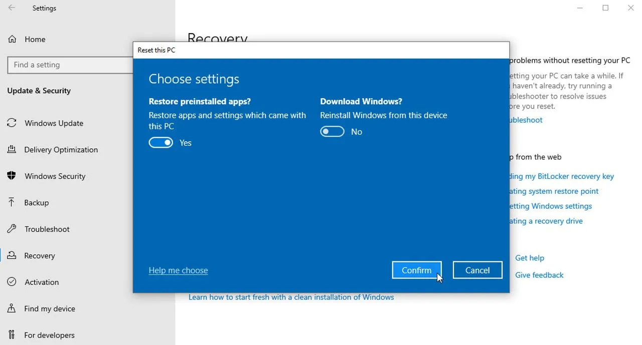 Zdjęcie Jak Szybko Odświeżyć Laptopa Przy Użyciu Klawiatury - Przywracanie i Reset Systemu Windows
