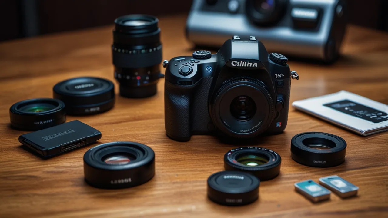 Zdjęcie Jak wybrać idealny cyfrowy aparat fotograficzny: poradnik 2025
