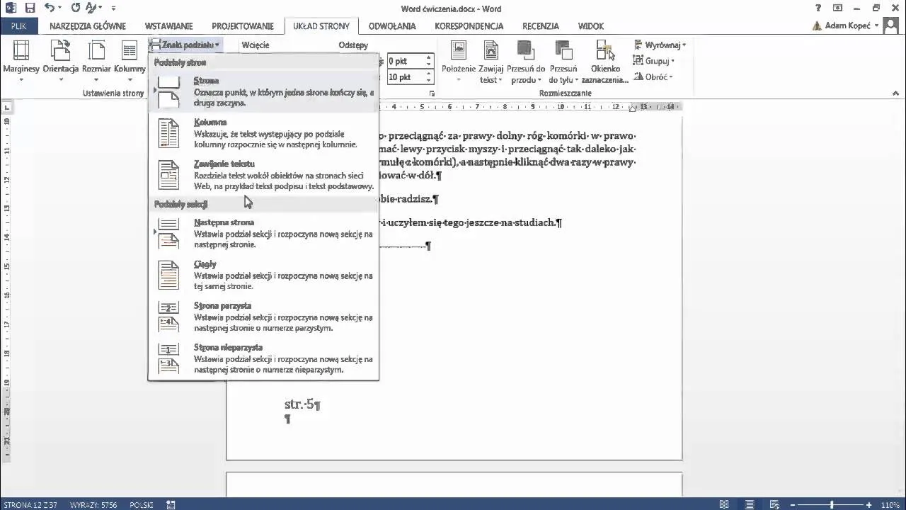 Zdjęcie Jak obrócić kartkę w Wordzie i uniknąć problemów z formatowaniem