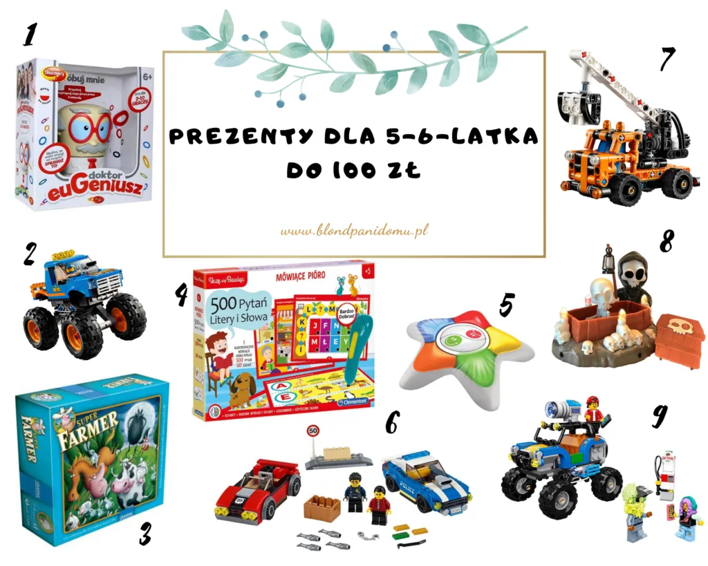 Zdjęcie Co na prezent dla 6 latki - najlepsze pomysły, które zachwycą dziecko