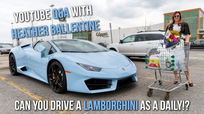Zdjęcie Lamborghini czy lambordżini? Odkryj poprawną wymowę marki