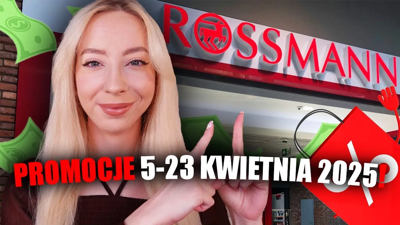 Zdjęcie Do kiedy promocja w Rossmannie? Sprawdź aktualne daty!