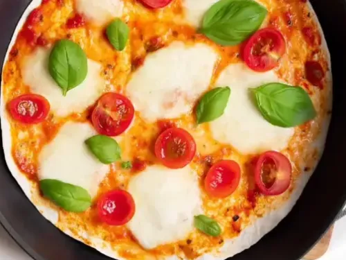 Zdjęcie Przepis na zdrową pizzę - smaczna alternatywa dla tradycyjnej wersji