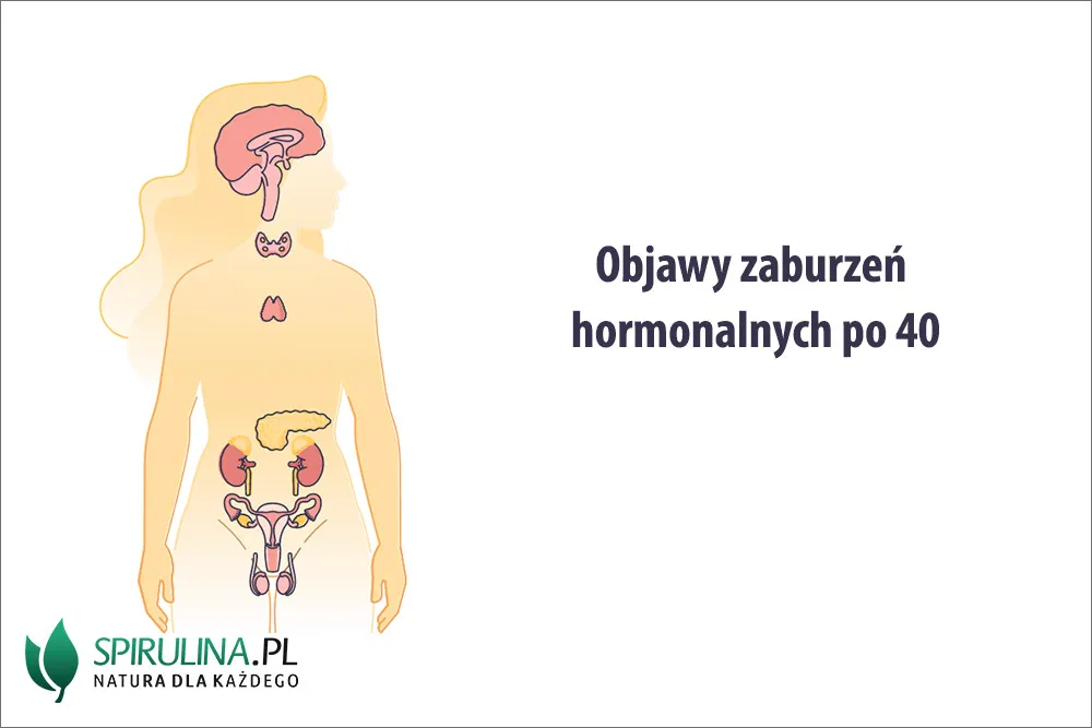 Zdjęcie Objawy zaburzeń hormonalnych po 40 - nie bagatelizuj tych sygnałów