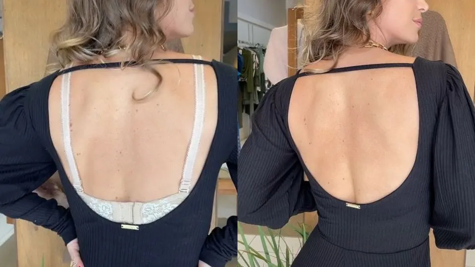 Zdjęcie Jaki biustonosz do sukienki z odkrytymi plecami, aby wyglądać idealnie?