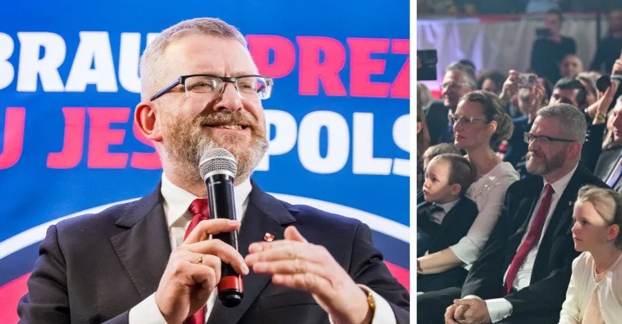 Zdjęcie Czy Grzegorz Braun ma żonę? Oto zaskakujące szczegóły o jego rodzinie