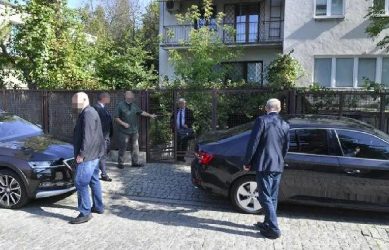 Zdjęcie Gdzie mieszka Kaczyński? Tajemnice rezydencji prezesa PiS