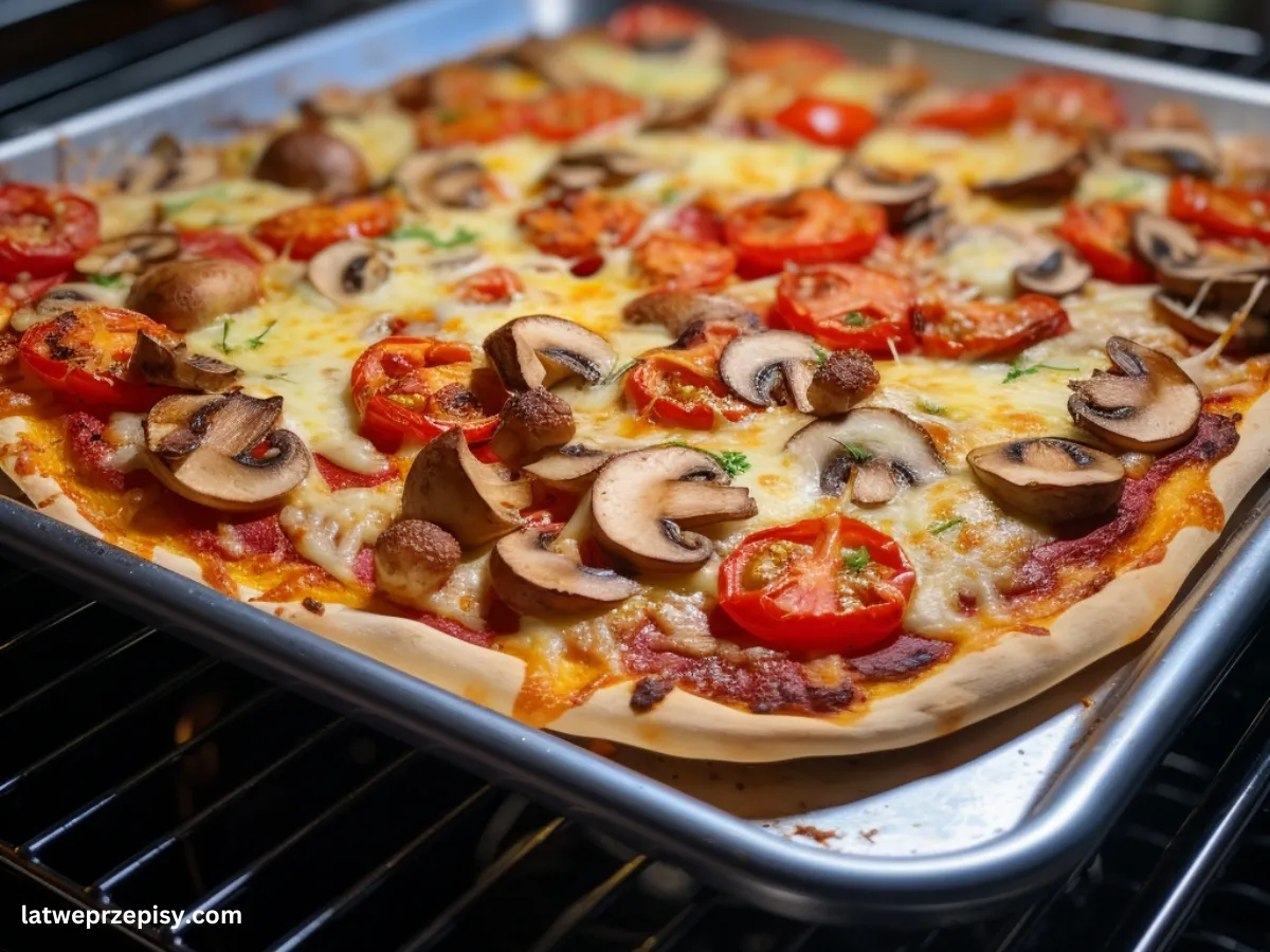Zdjęcie Ile powinno się piec pizzę, by uniknąć surowego ciasta?
