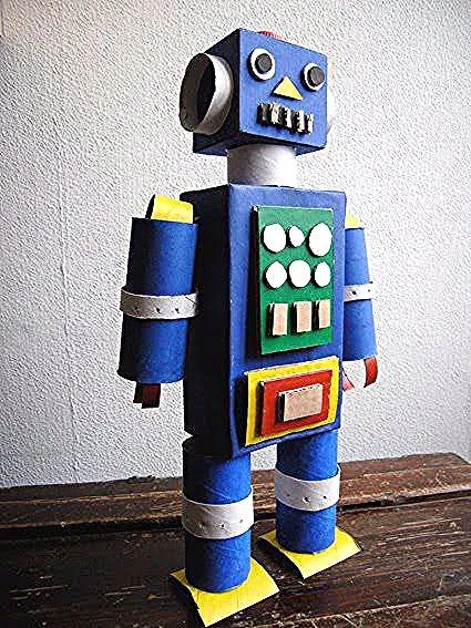 Zdjęcie Jak zrobić robota z recyklingu dla dzieci – prosty projekt edukacyjny krok po kroku