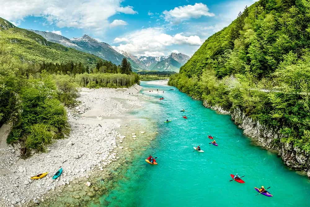 Zdjęcie Najpiękniejsze miejsca Słowenii: Odkryj jej ukryte perełki