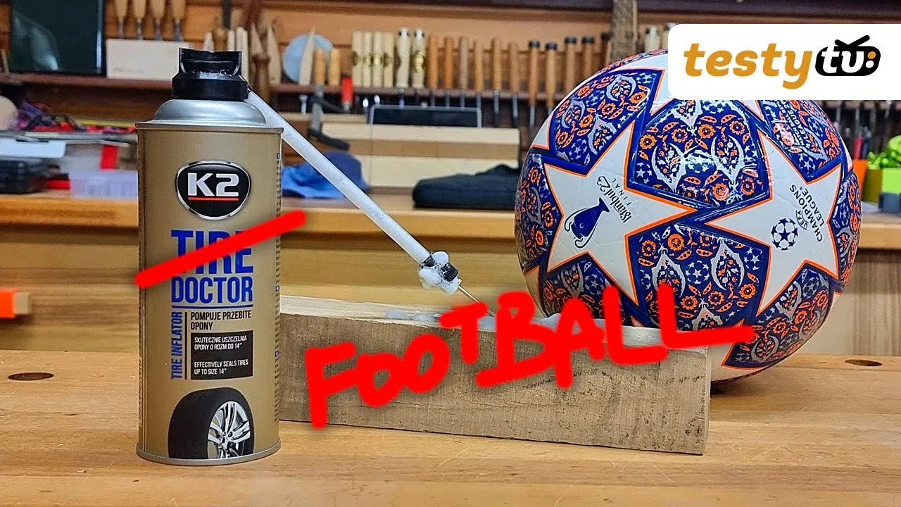 Zdjęcie Jak naprawić piłkę do nogi - proste kroki na skuteczną naprawę