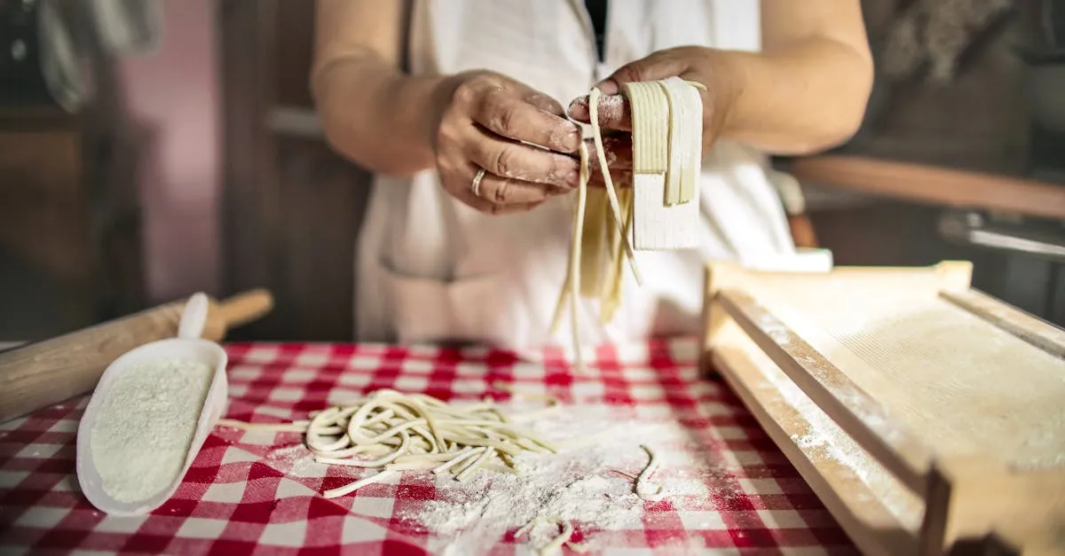 Zdjęcie Zielone tagliatelle szpinakowe! Sposób na domowy makaron deluxe