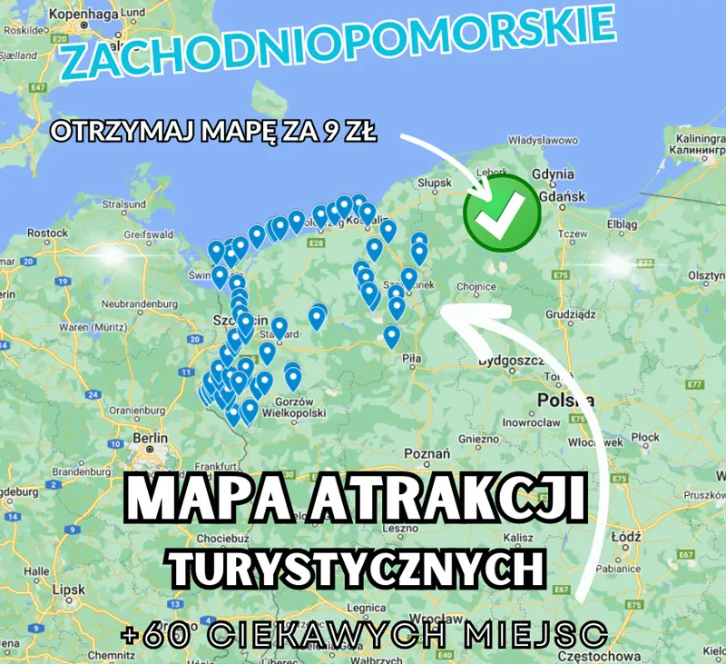 Zdjęcie Najciekawsze atrakcje w województwie zachodniopomorskim, które musisz zobaczyć