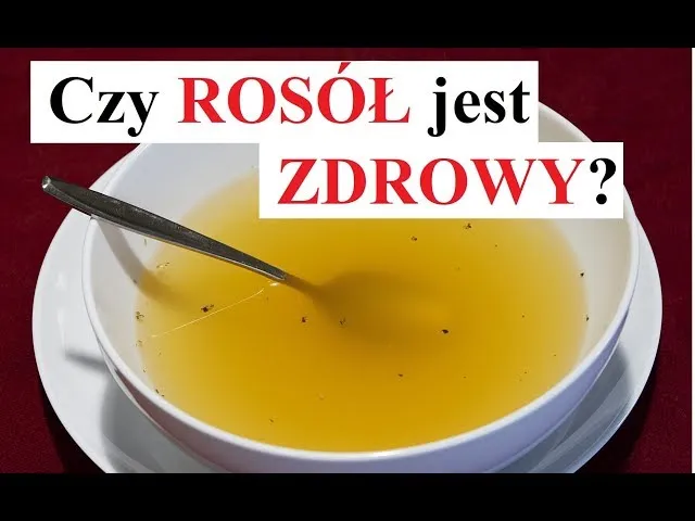 Zdjęcie Czy ros&oacute;ł jest zdrowy? Fakty, korzyści i przeciwwskazania