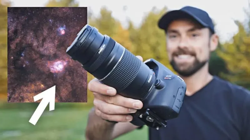 Zdjęcie Jaka kamera do teleskopu – wybierz najlepsze rozwiązania dla astrofotografii