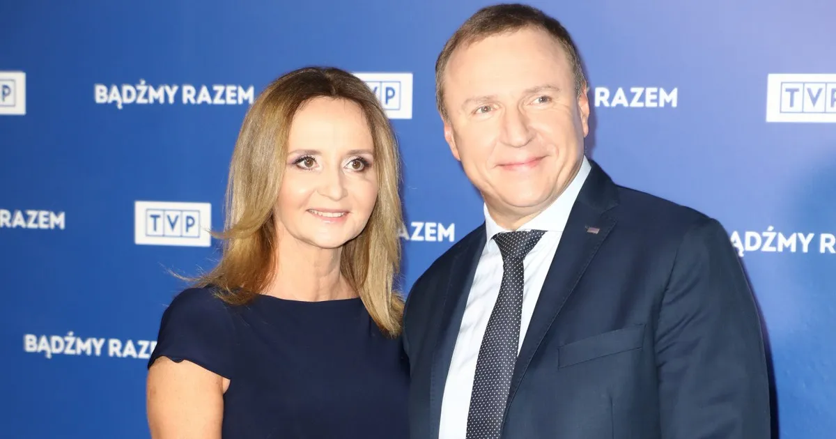 Zdjęcie Kim jest żona Jacka Kurskiego? Poznaj Joannę Kurską