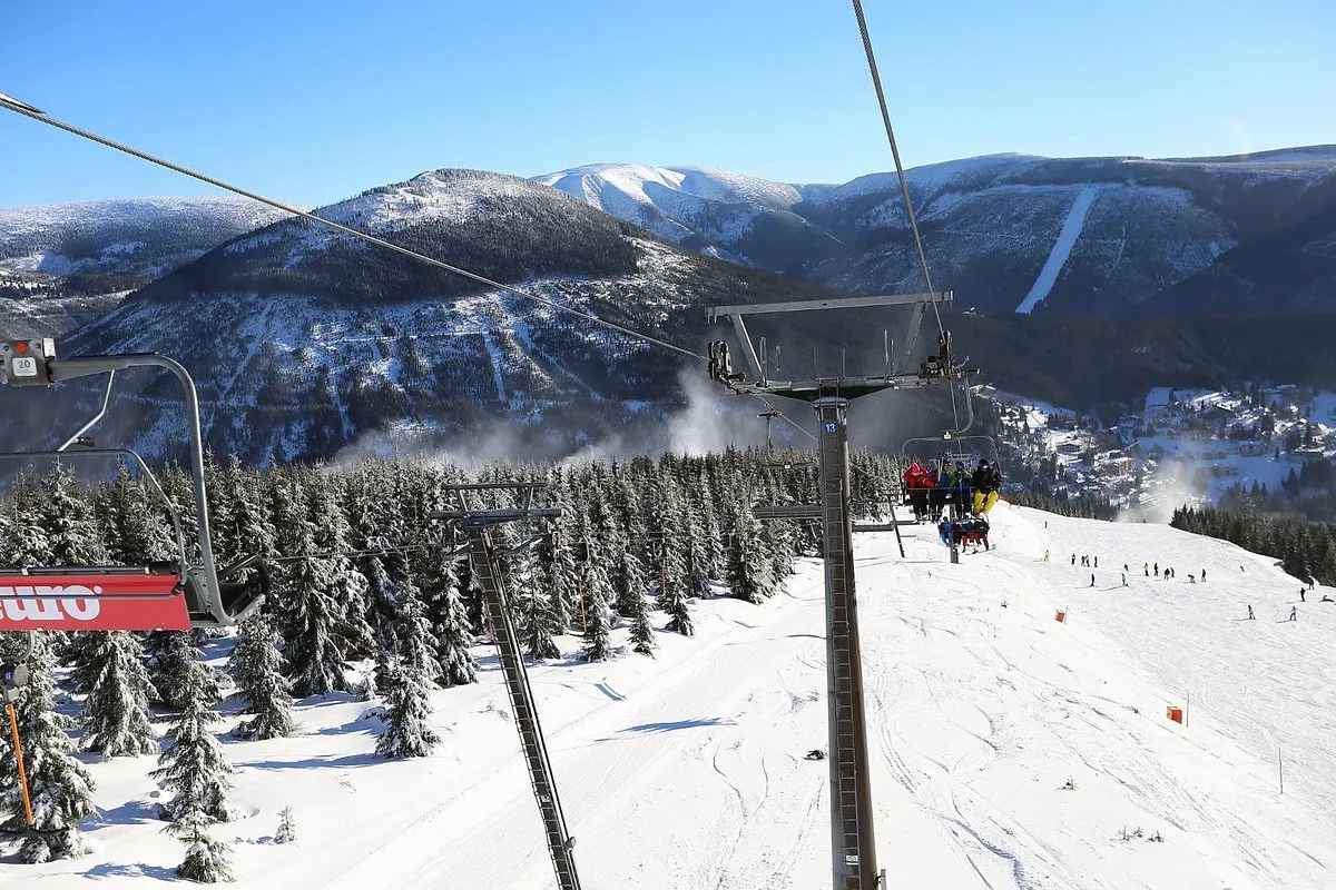 Zdjęcie Spindleruv Mlyn snowpark - najlepsze miejsca dla freestylowców i rodzin