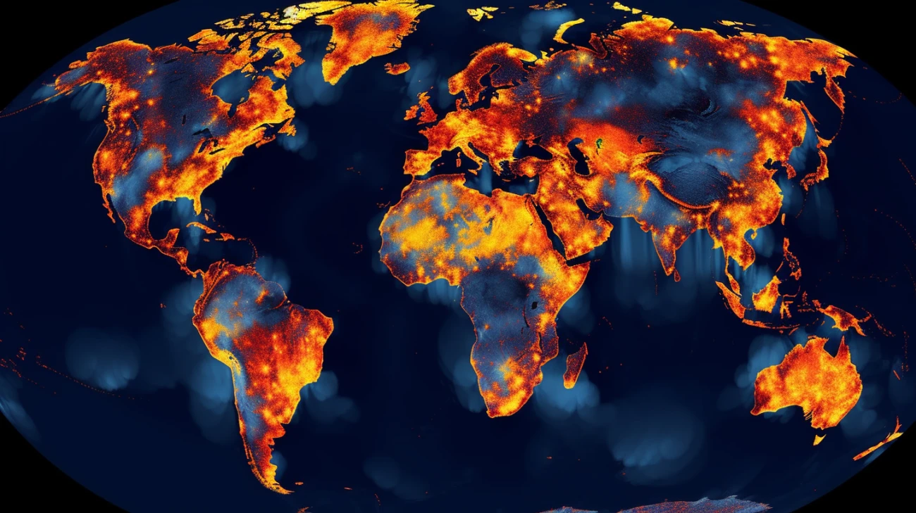 Google bada globalną emisję metanu - nowe wyzwanie promującej świata geościegowej