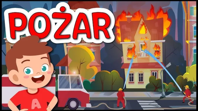 Zdjęcie Zagadki o straży pożarnej dla dzieci – ucz się bezpieczeństwa przez zabawę
