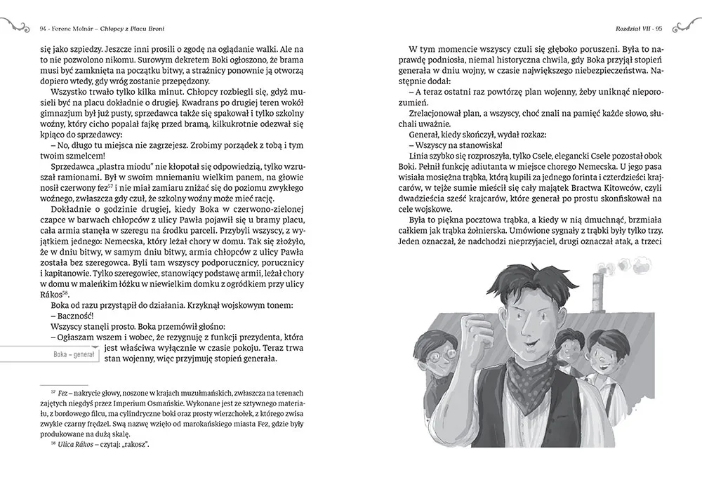 Zdjęcie Autor książki chłopcy z placu broni – Ferenc Molnár i jego historia