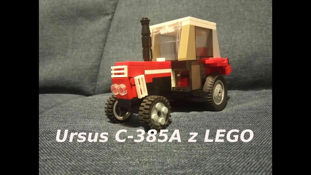 Zdjęcie Jak zbudować traktor z LEGO - prosta instrukcja krok po kroku