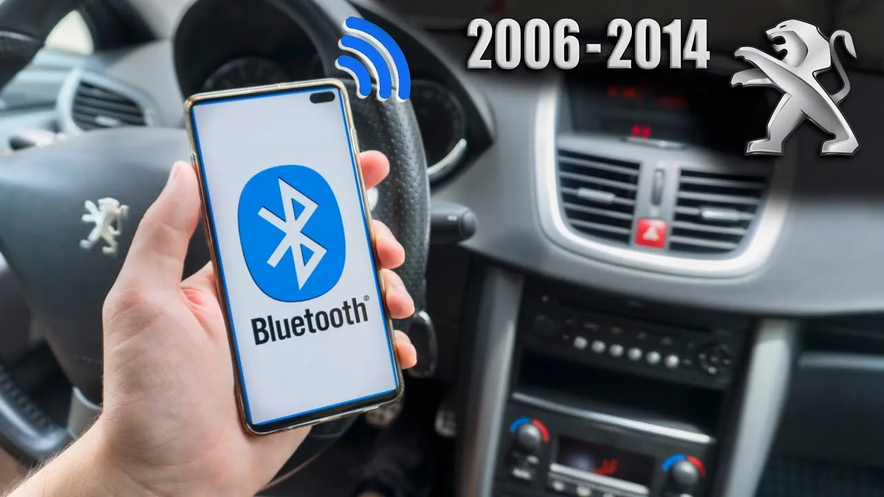 Zdjęcie Jak włączyć Bluetooth w Peugeot 207 i uniknąć problemów z połączeniem