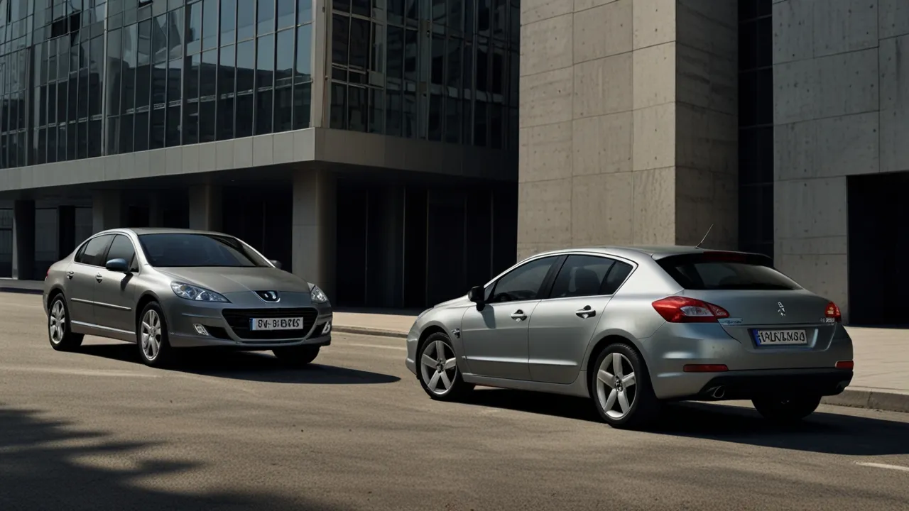 Zdjęcie Czy Peugeot 407 jest dla Ciebie za duży? Sprawdzamy te wymiary