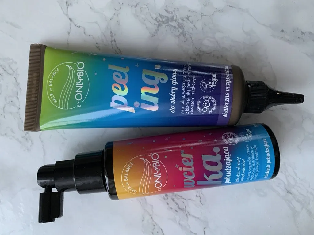 Zdjęcie Peeling OnlyBio: Kiedy stosować przed czy po myciu włosów?