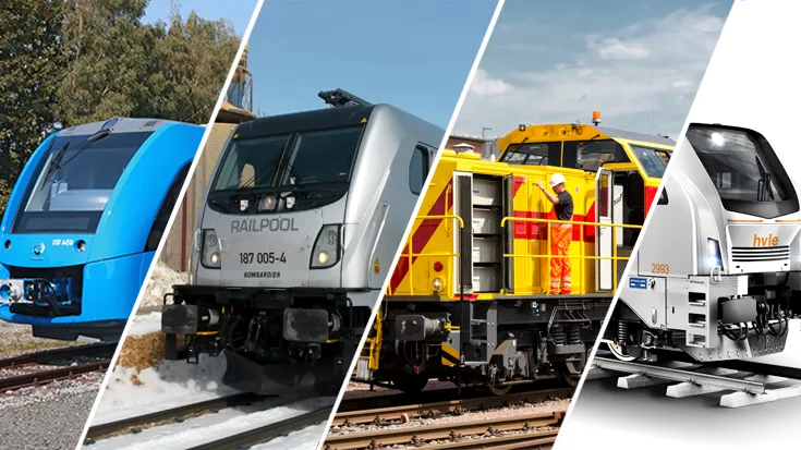 Zdjęcie Mit welchem Kraftstoff fahren Züge? Die überraschenden Antriebsarten erklärt