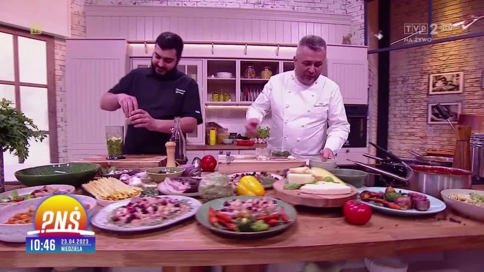 Zdjęcie Penne z pesto bazyliowym – szybki przepis na pyszne danie wegetariańskie