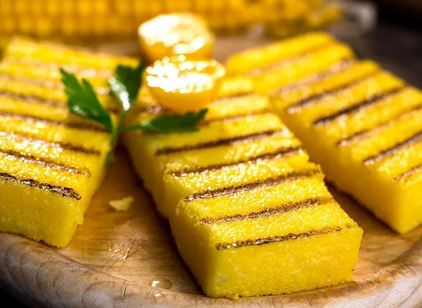 Zdjęcie Recette de polenta grillée : des astuces pour un accompagnement parfait