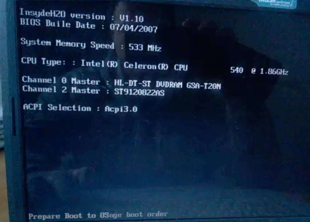 Zdjęcie Jak wejść do BIOS-u w Acer Aspire 3 i uniknąć problemów z ustawieniami