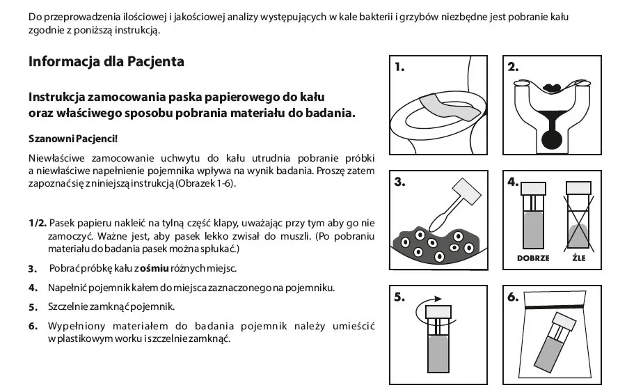 Zdjęcie Jak wypełnić zlecenie na badanie kału i uniknąć najczęstszych błędów