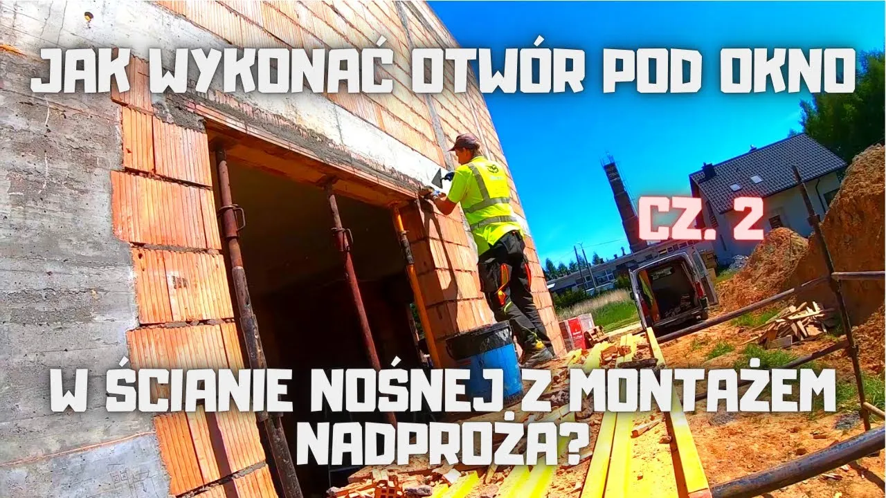 Zdjęcie Jaki otwór pod okno 150x150? Poznaj idealne wymiary i zasady