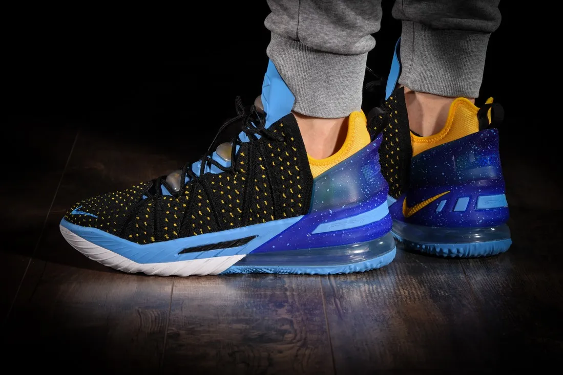 Zdjęcie W jakich butach gra LeBron James? Odkryj sekrety Nike LeBron 18