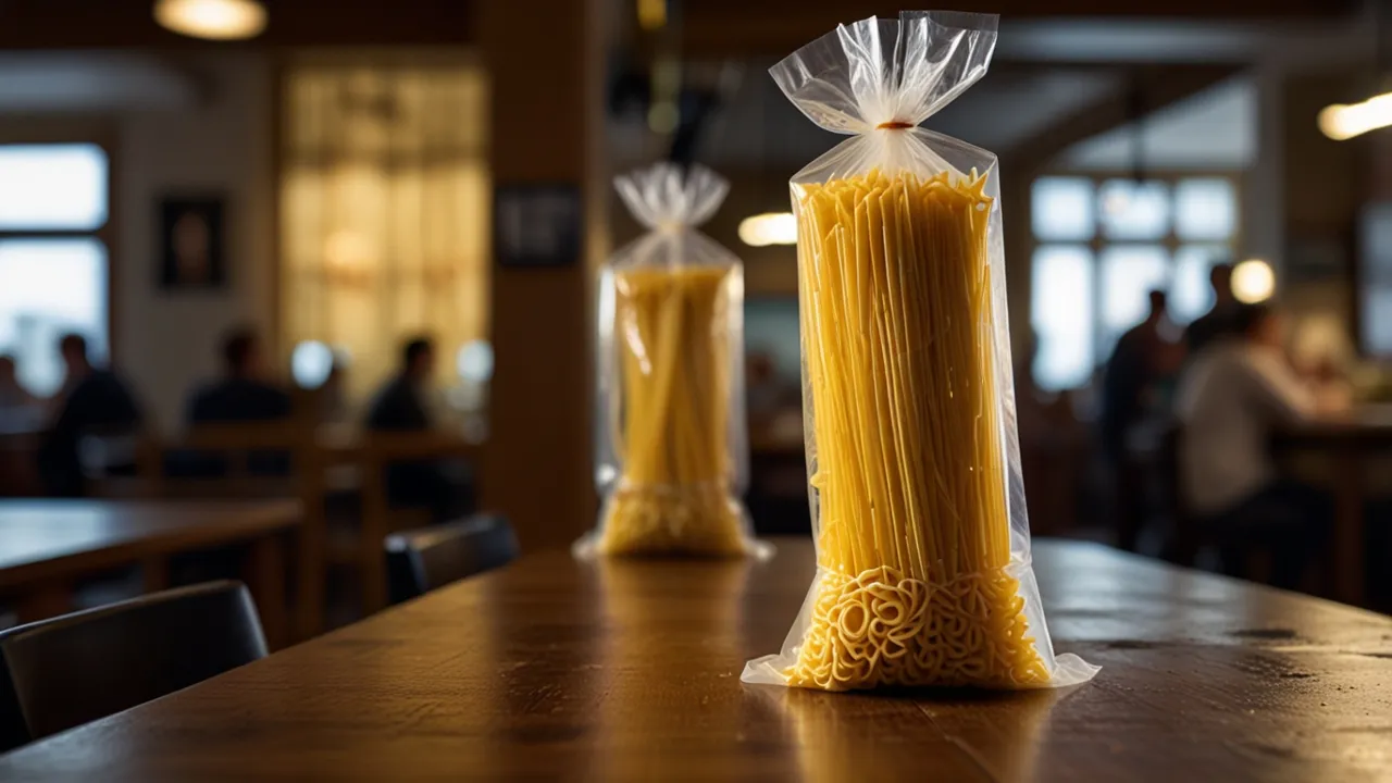 Zdjęcie Makaron 5kg: Praktyczny wybór do restauracji i dużych rodzin