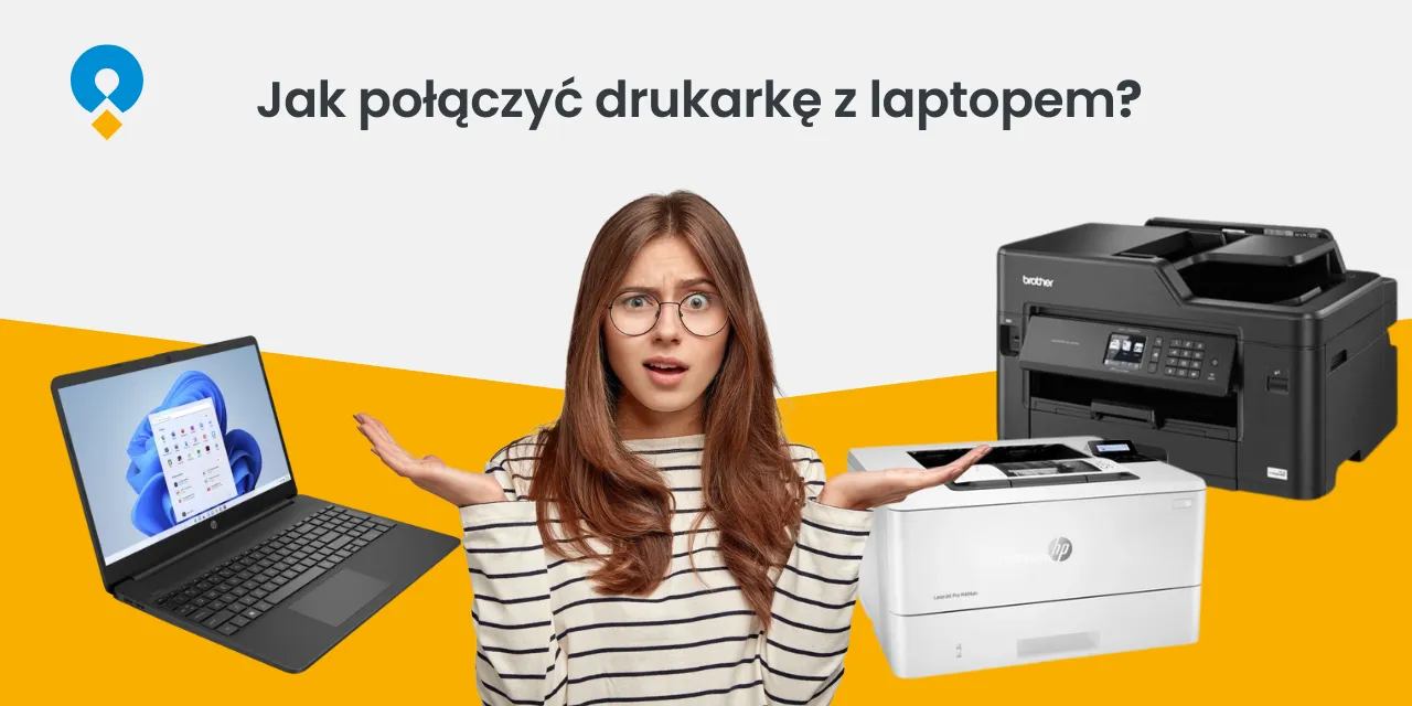 Zdjęcie Jak połączyć laptop z drukarką - proste sposoby na łatwe połączenie