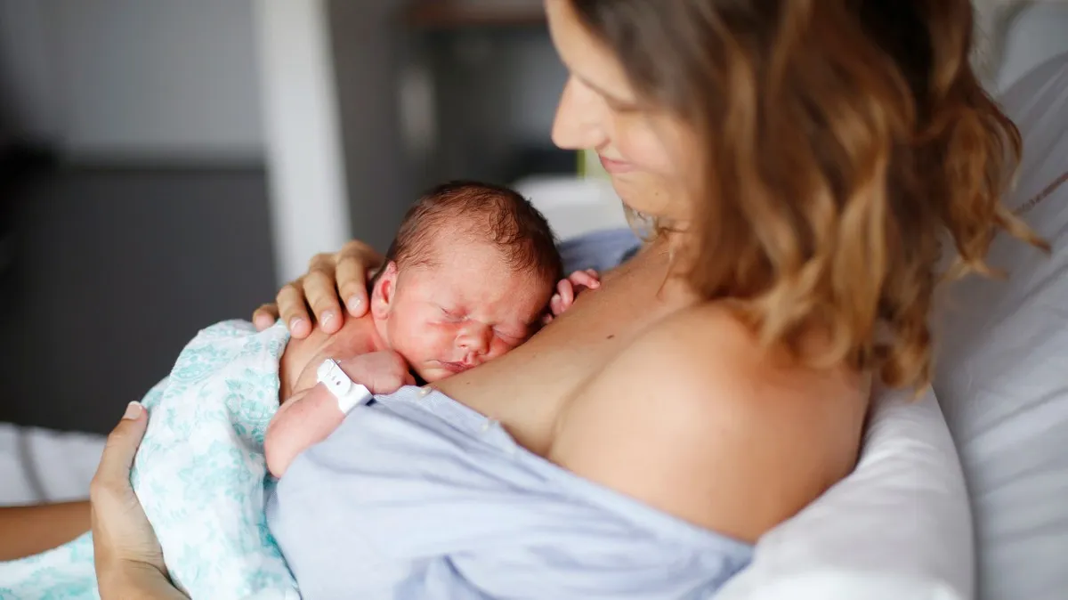 Zdjęcie Kąpiel po porodzie – kiedy można ją wziąć i jak dbać o higienę?