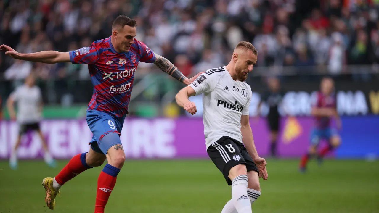 Zdjęcie Gdzie oglądać Legia Raków w Pucharze Polski? Sprawdź transmisje
