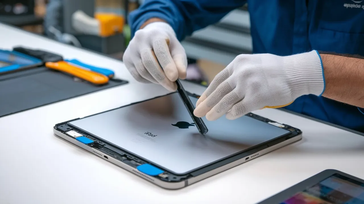 Zdjęcie Wymiana baterii iPad Air 2: jak uniknąć wysokich kosztów i problemów