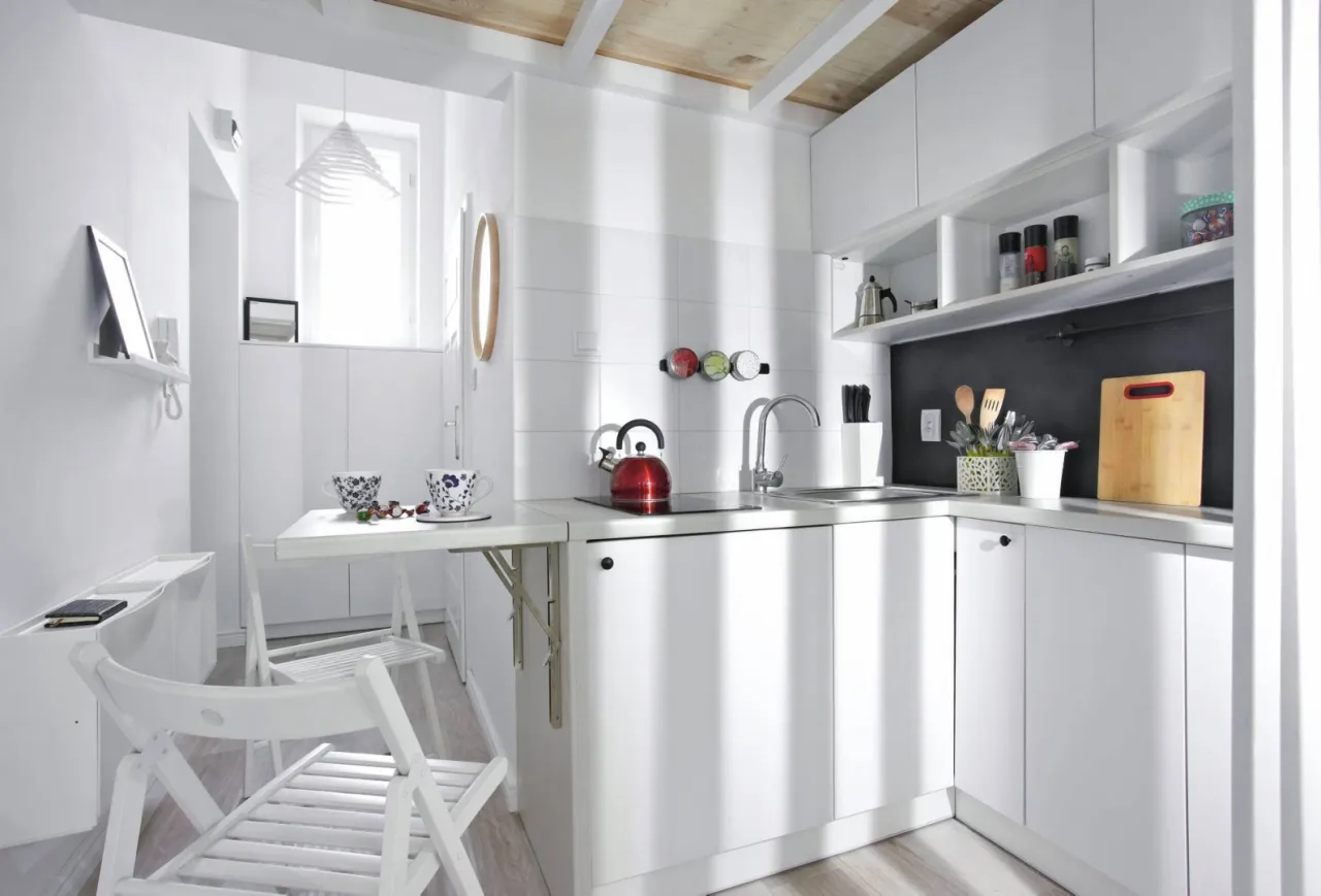 Zdjęcie Jak urządzić mieszkanie 15m2, by maksymalnie wykorzystać przestrzeń?