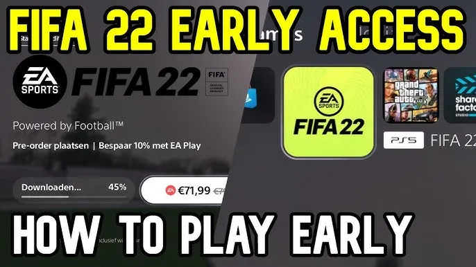 Zdjęcie Od kiedy FIFA 22 jest na EA Play - Data premiery i dostępność w abonamencie