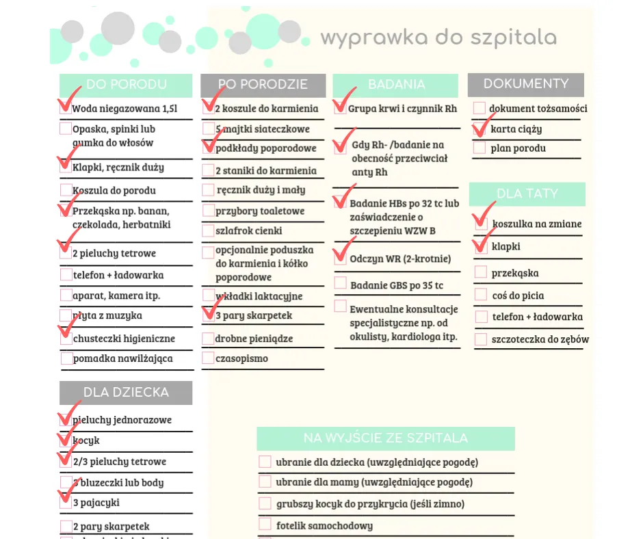 Zdjęcie Co dla dziecka do szpitala po porodzie? Niezbędna wyprawka i porady